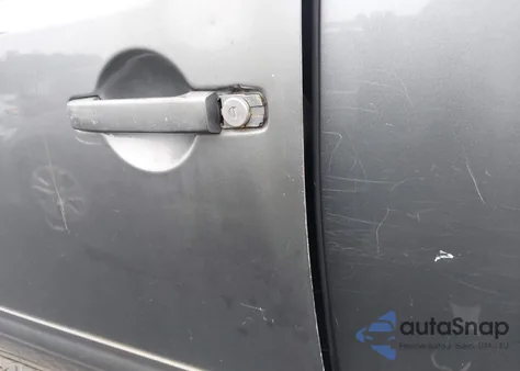 2007 Nissan Pathfinder Se из США, поврежденный, VIN 5N1AR18U07C630726